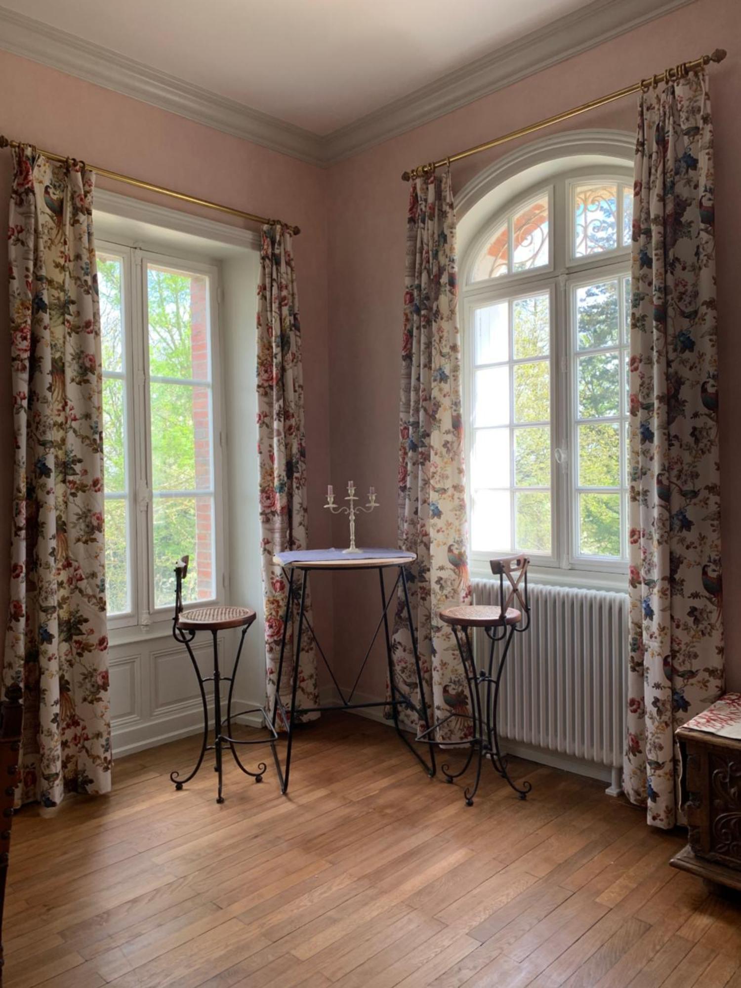 Le Manoir Des Rochers Bouere Exteriör bild